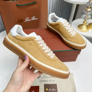 Loro Piana Casual German Army Trainer Sneakers