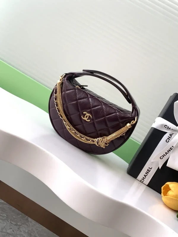 Chanel Quilted Top Handle Bag image 1