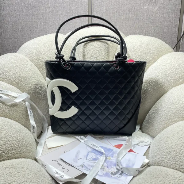 Chanel Quilted Tote Bag image 1
