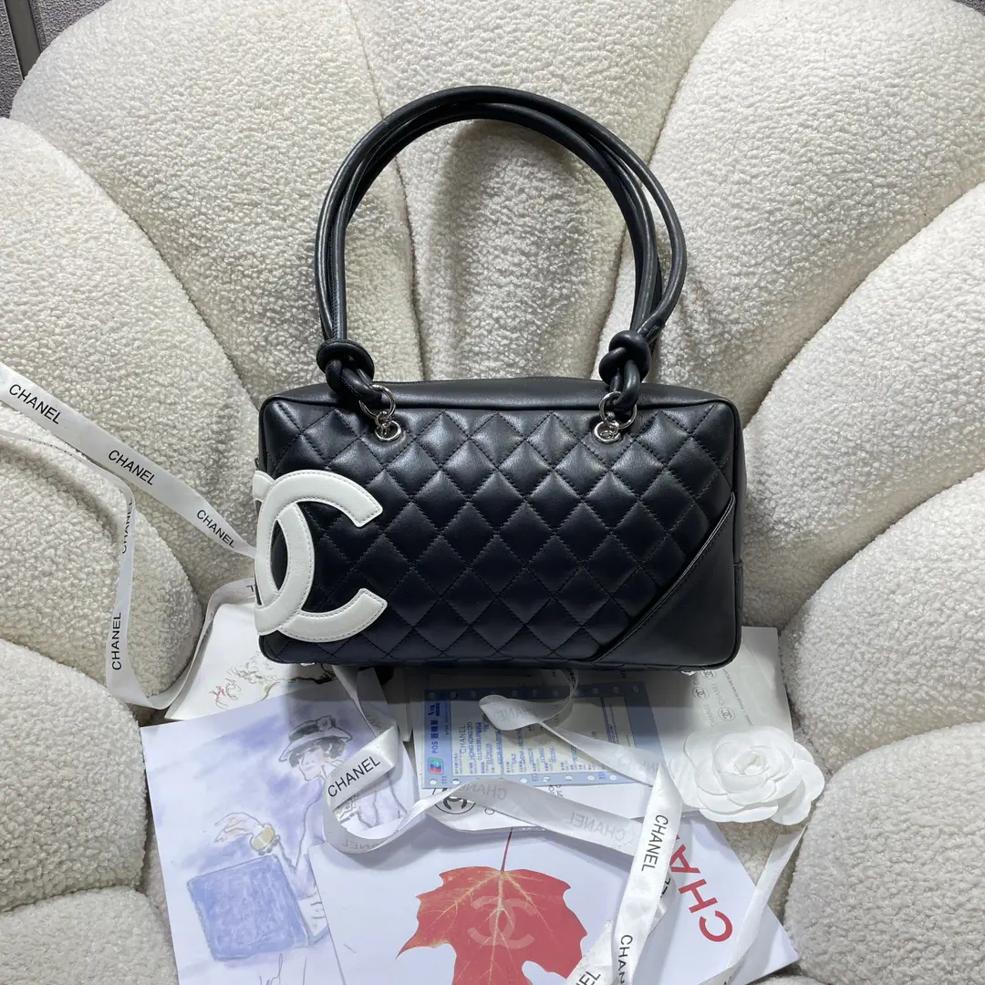 Chanel Quilted Cambon Top Handle Bag image 1