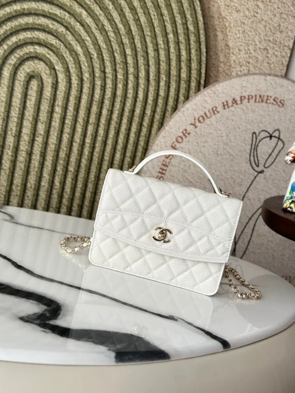 Chanel Quilted Convertible Bag image 1