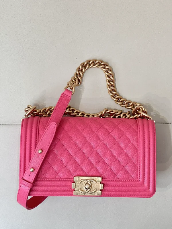 Chanel Quilted Chain Crossbody Bag image 1
