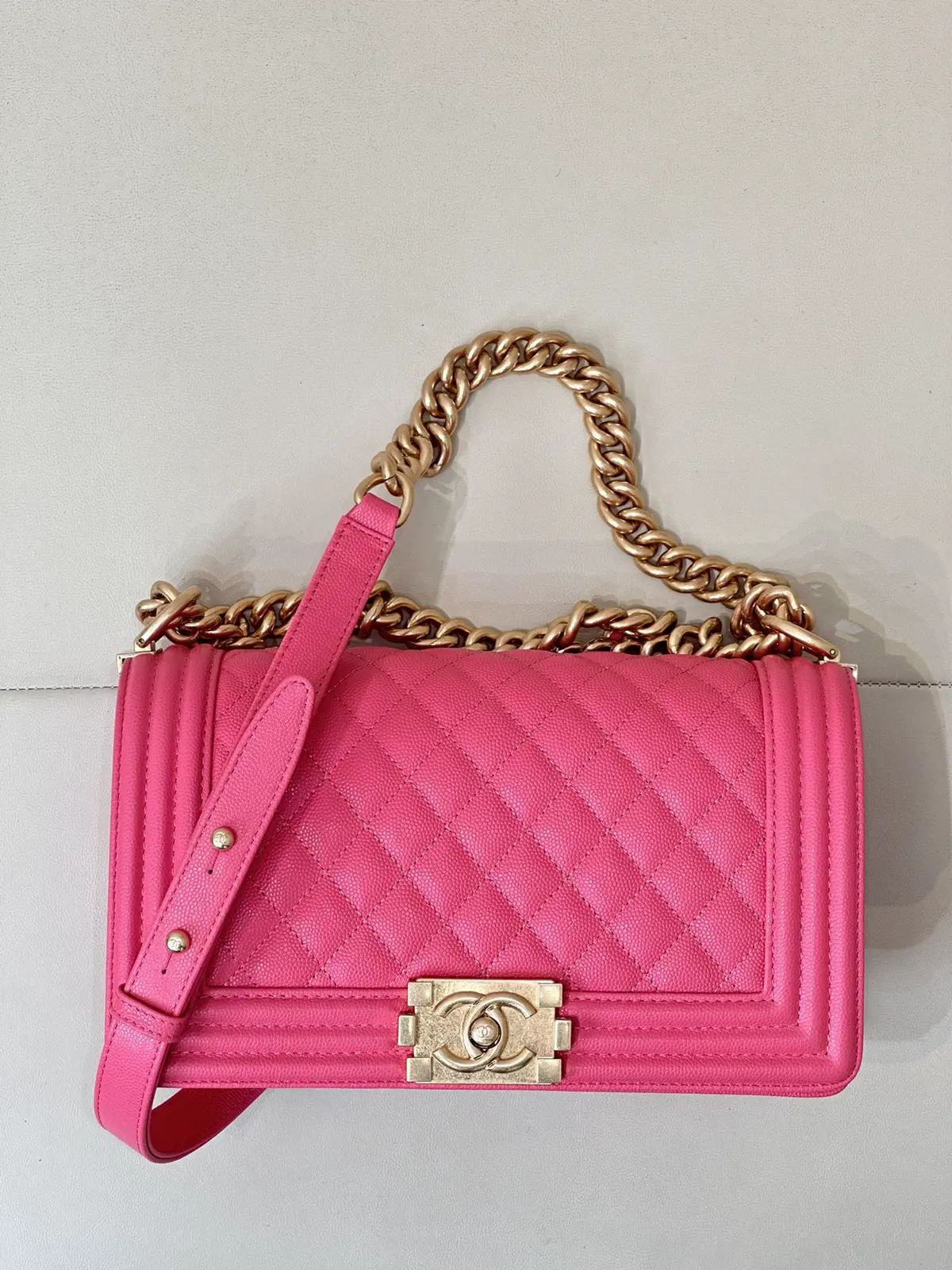 Chanel Quilted Chain Crossbody Bag image 1