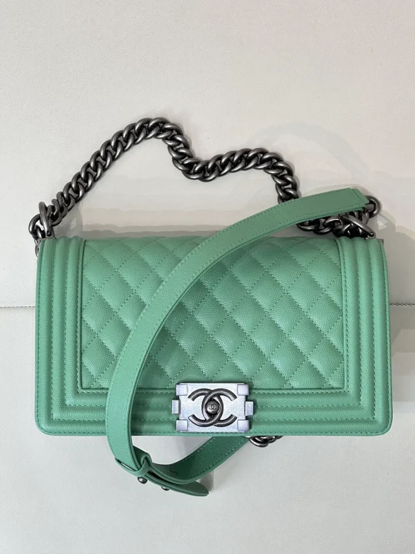 Chanel Quilted Boy Flap Shoulder Bag image 1