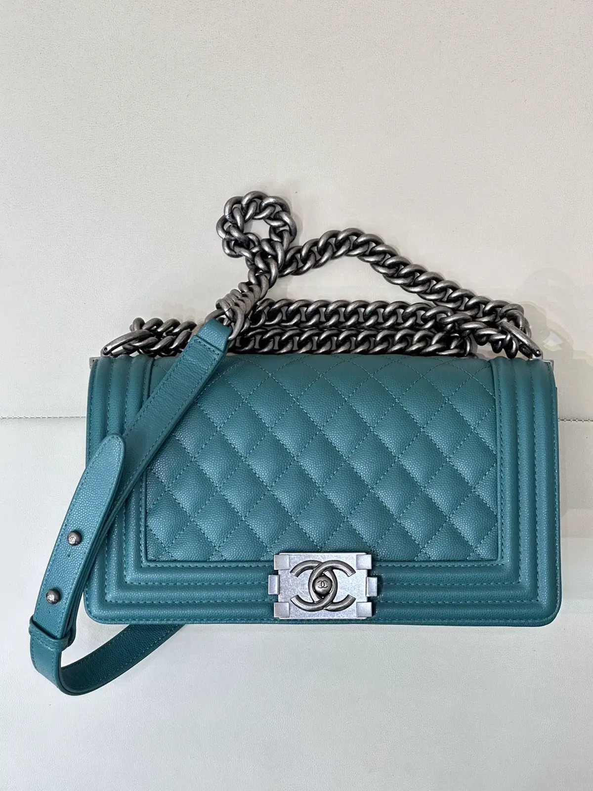 Chanel Quilted Boy Flap Shoulder Bag image 1