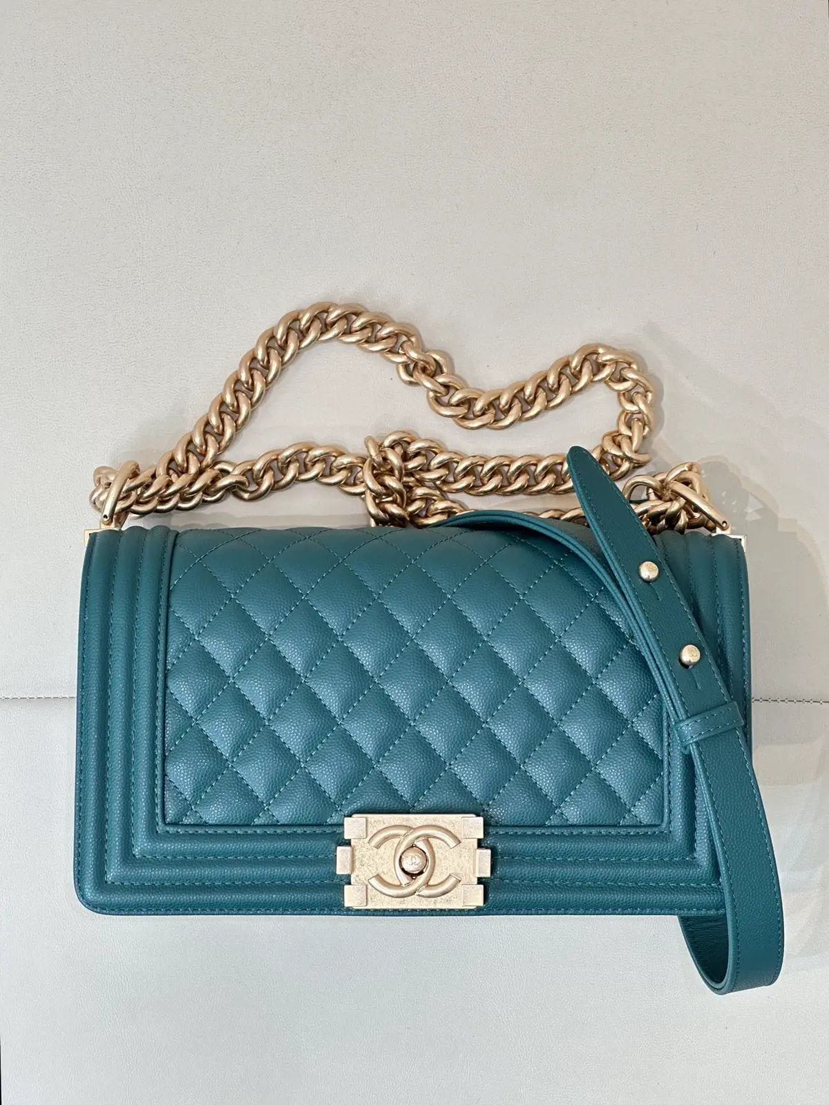 Chanel Quilted Chain Shoulder Bag image 1
