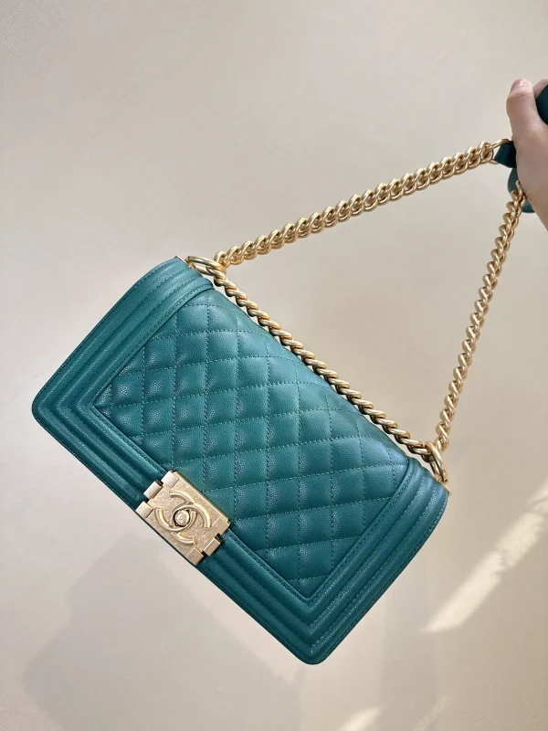Chanel Quilted Chain Shoulder Bag image 1