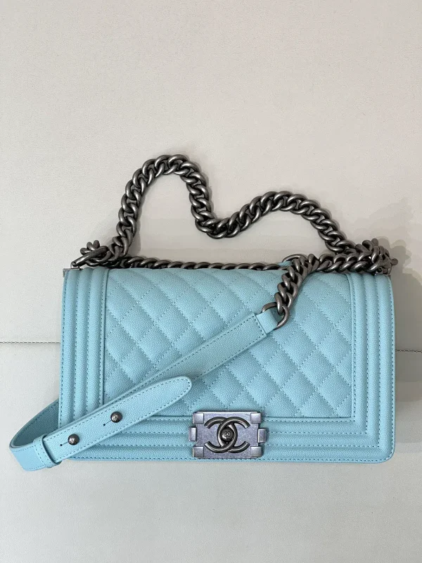 Chanel Quilted Chain Shoulder Bag image 1