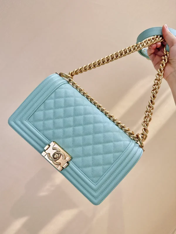 Chanel Quilted Crossbody Bag image 1