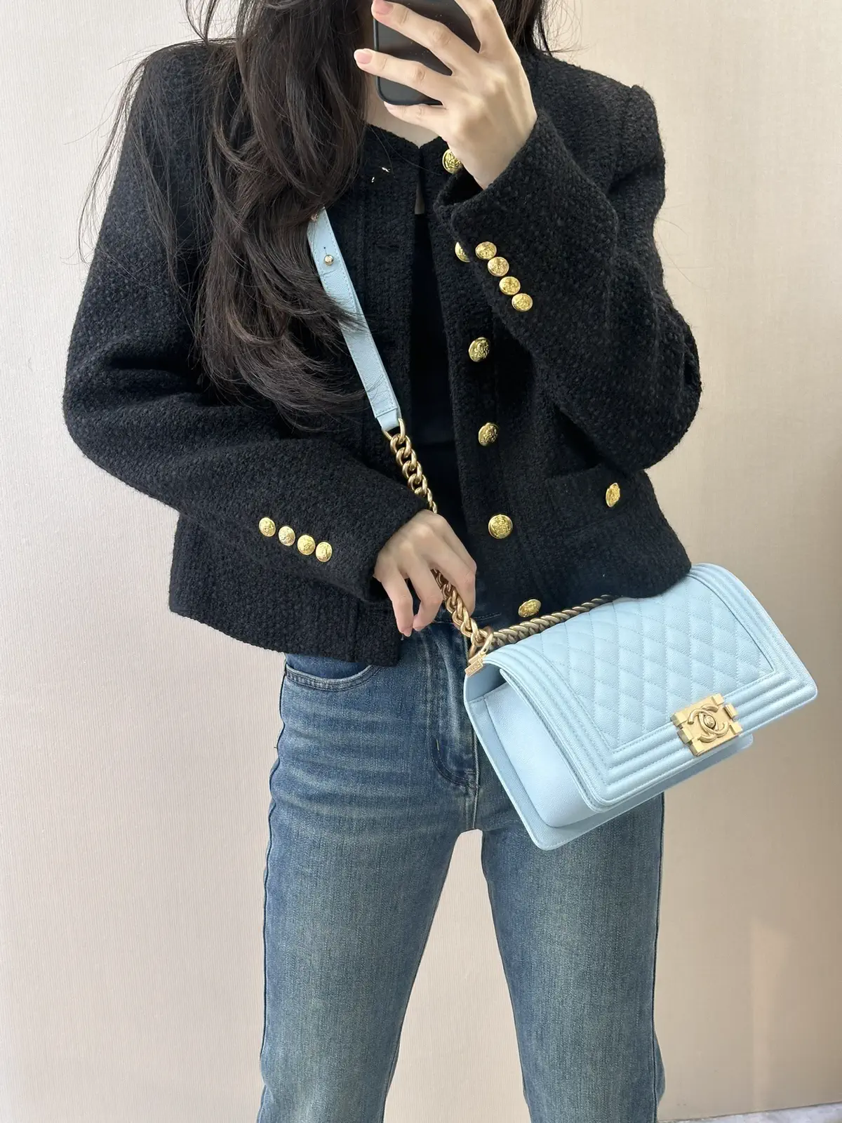 Chanel Quilted Crossbody Bag image 1