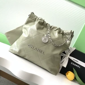 Chanel Quilted 22 Shoulder Bag image 1