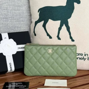 Chanel Quilted Clutch image 1