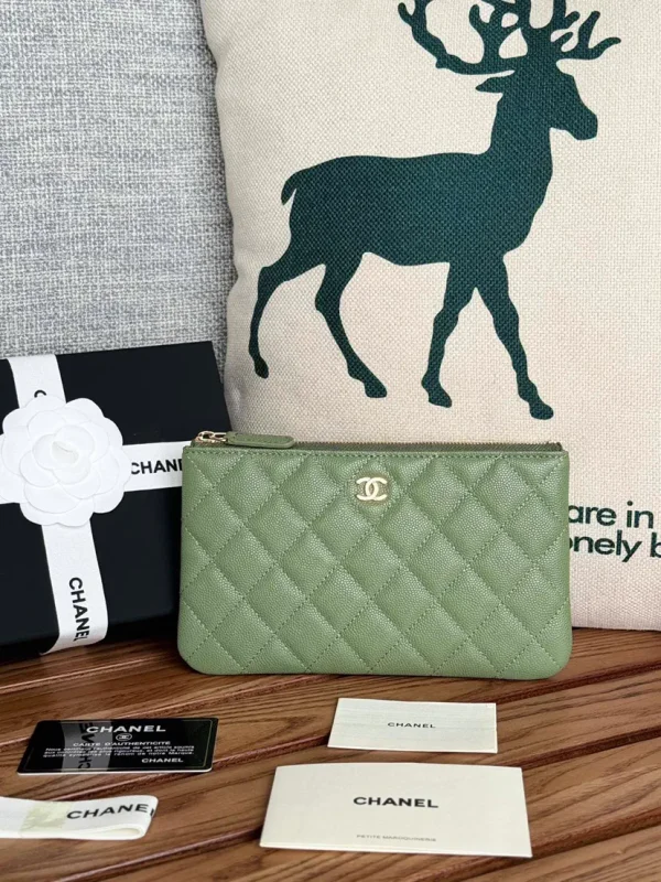 Chanel Quilted Clutch image 1