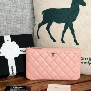 Chanel Quilted Clutch image 1