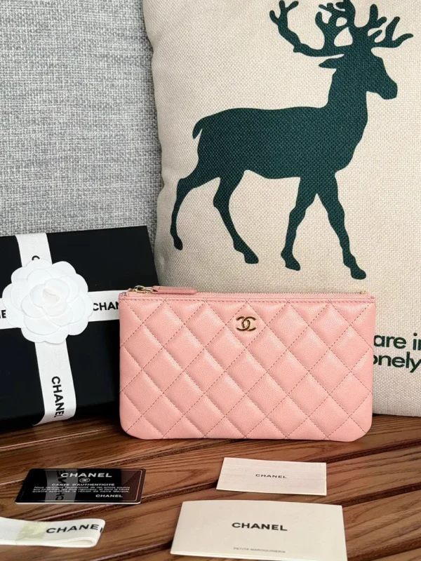 Chanel Quilted Clutch image 1