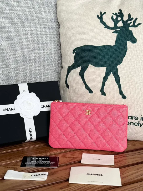 Chanel Quilted Clutch image 1
