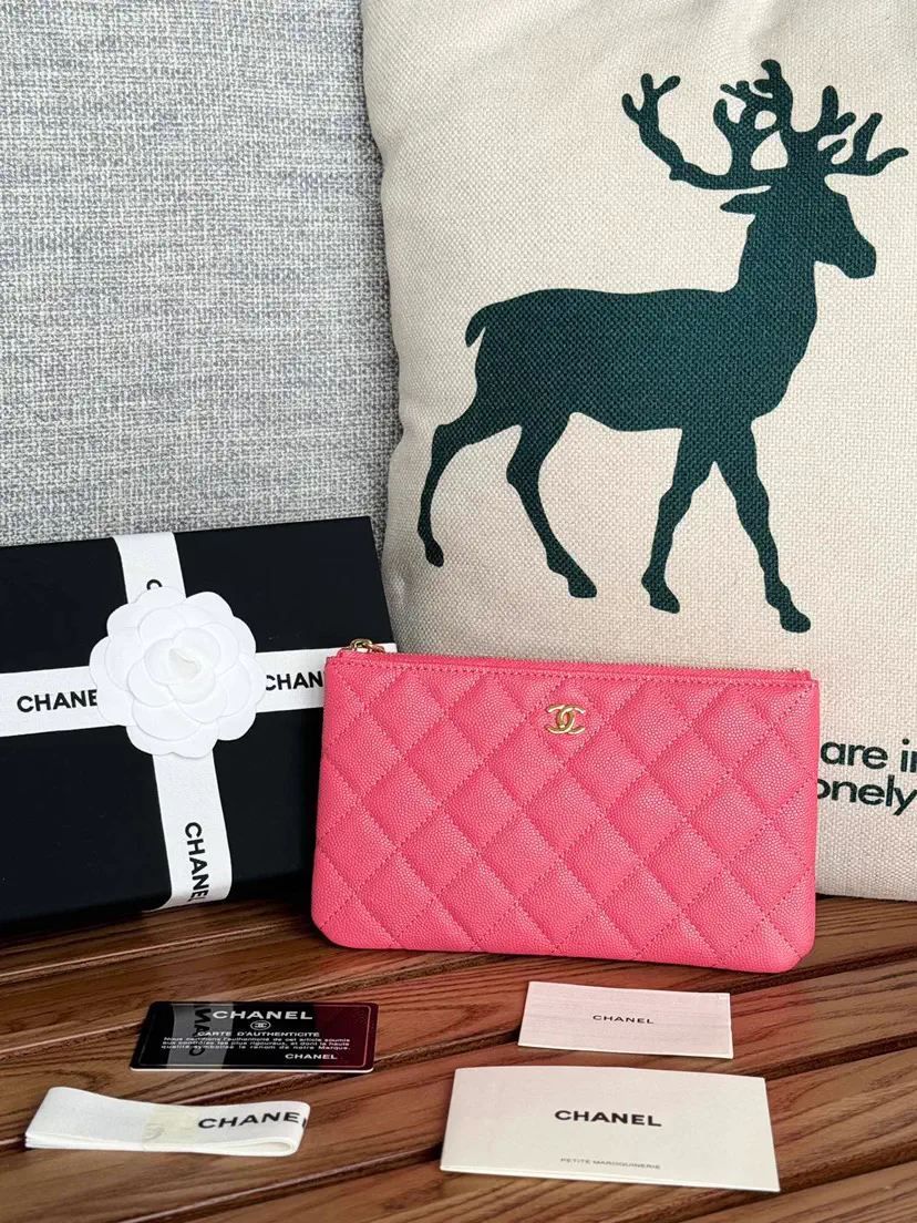 Chanel Quilted Clutch image 1