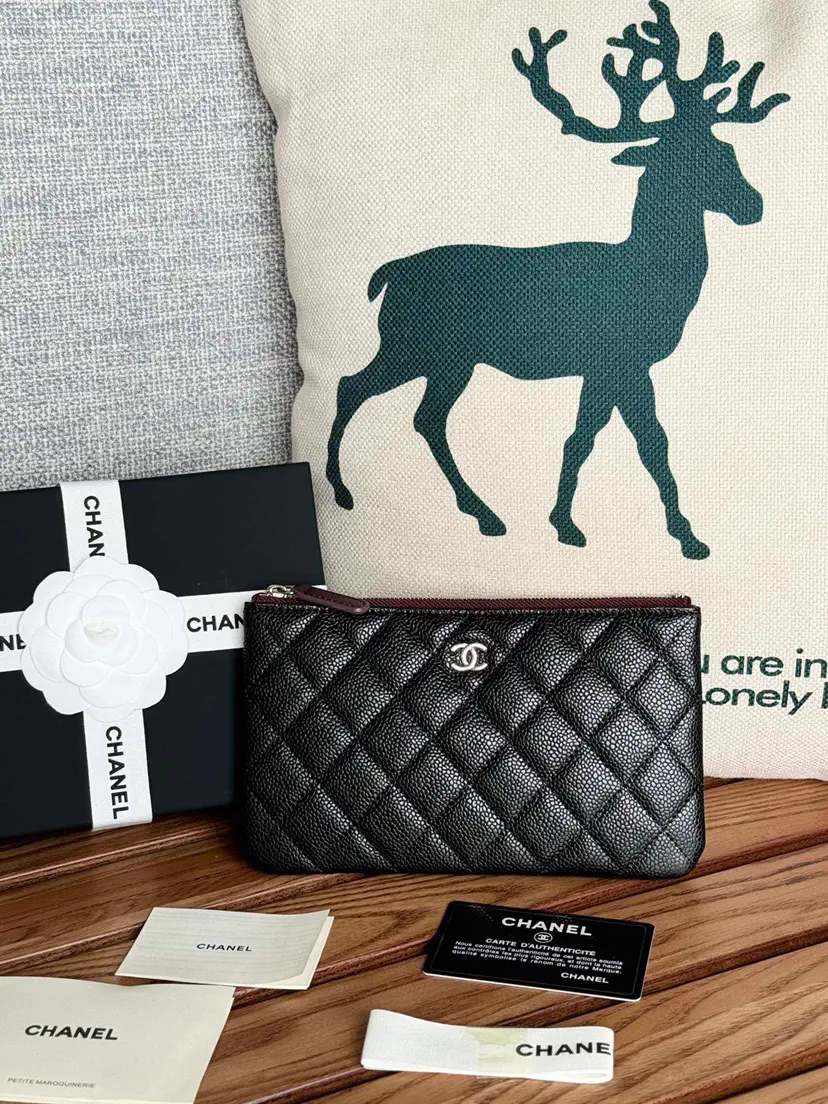 Chanel Quilted Clutch image 1