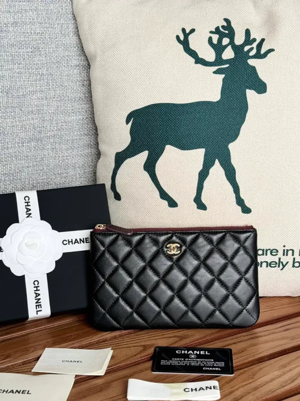 Chanel Quilted Clutch image 1