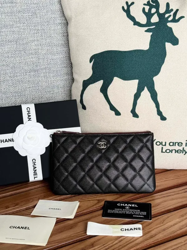 Chanel Quilted Clutch image 1