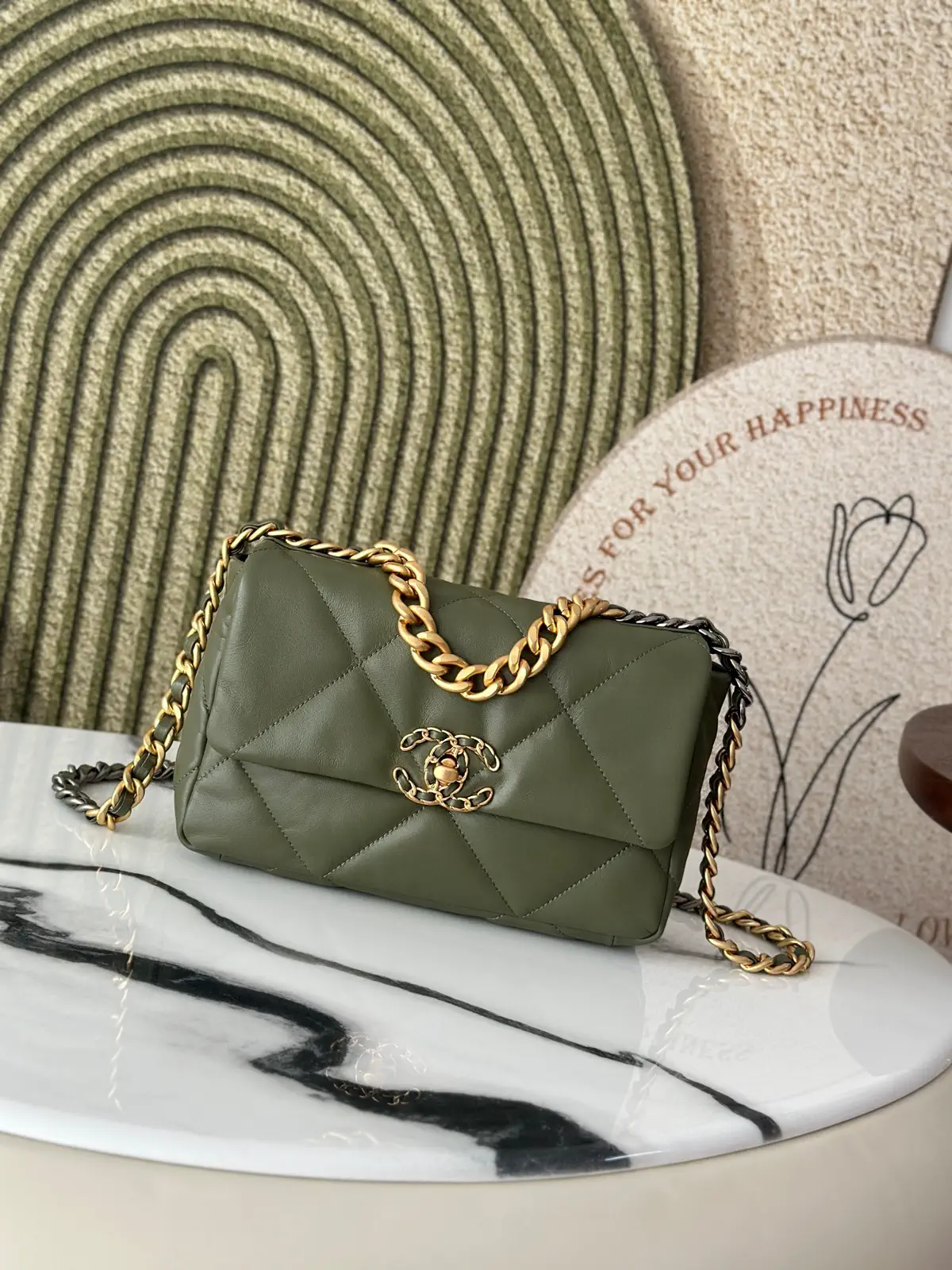 Chanel Quilted 19 Bag image 1
