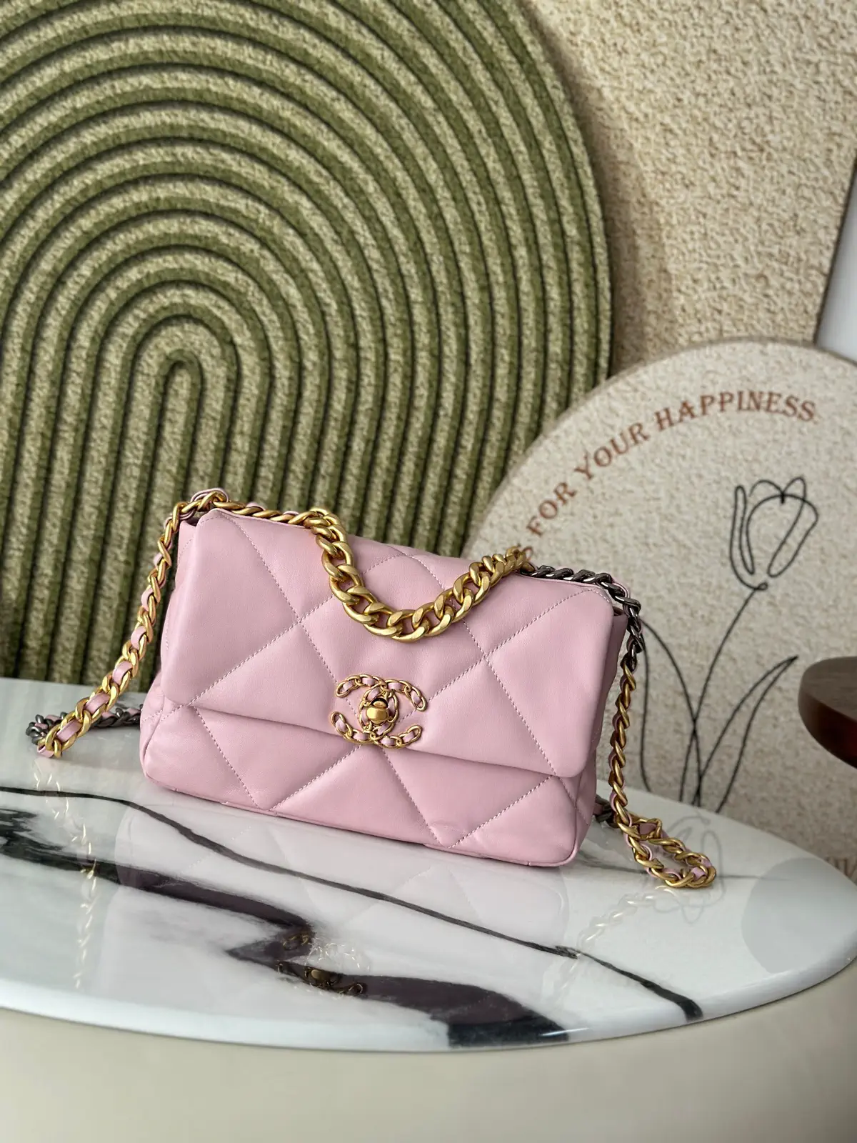 Chanel Quilted Chain Strap Bag image 1