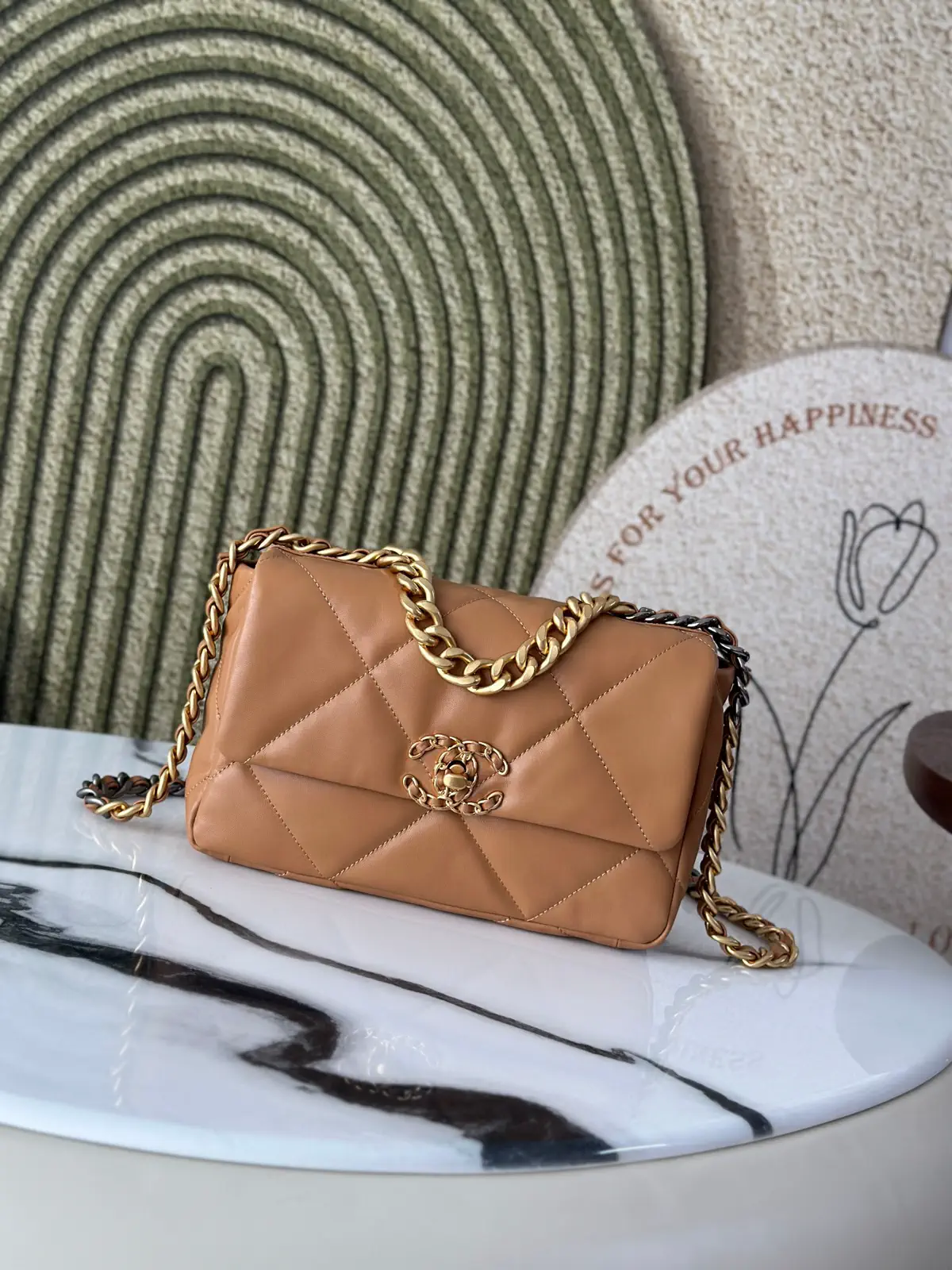 Chanel Quilted 19 Bag image 1