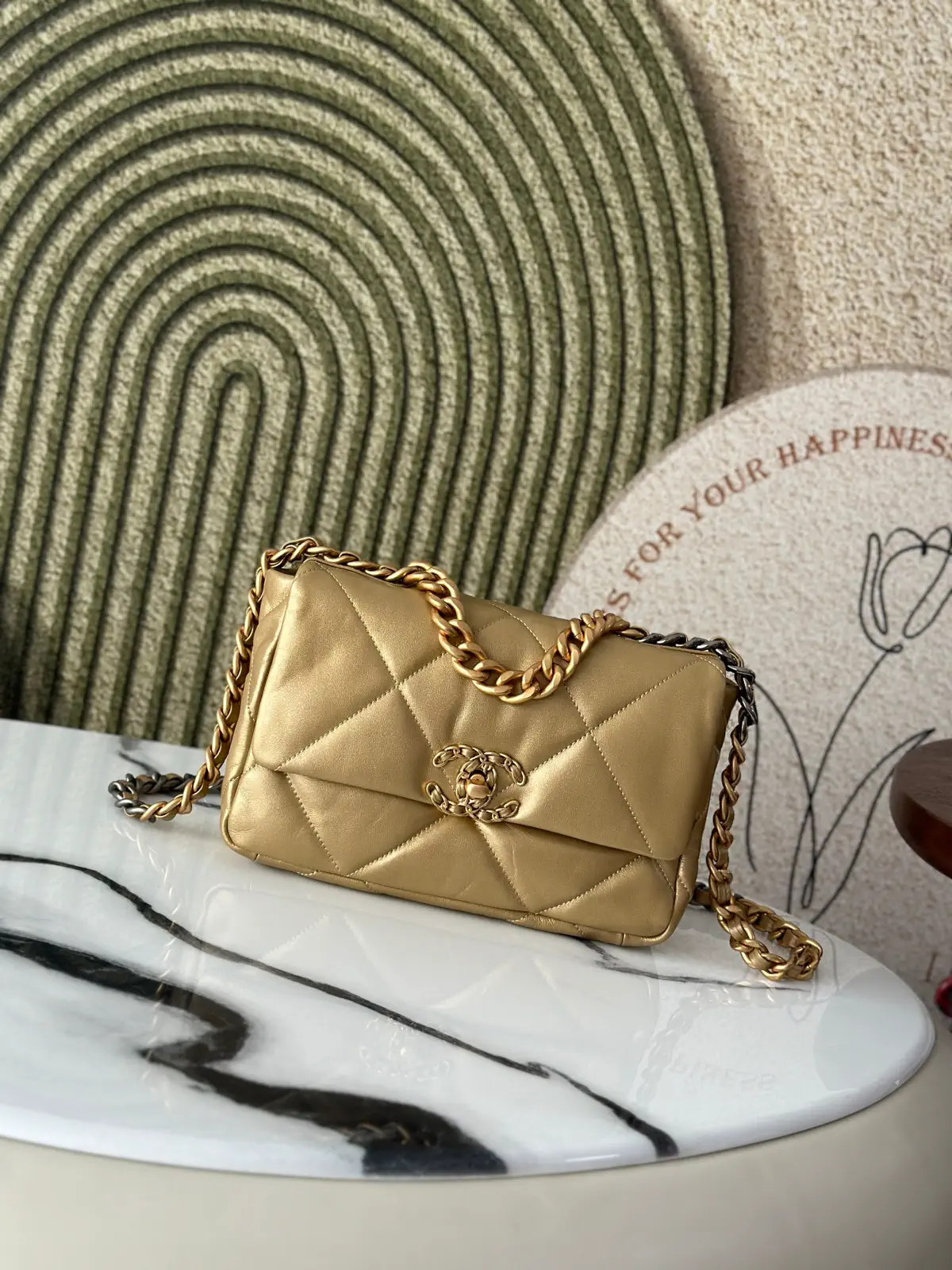 Chanel Quilted Chain 19 Bag image 1