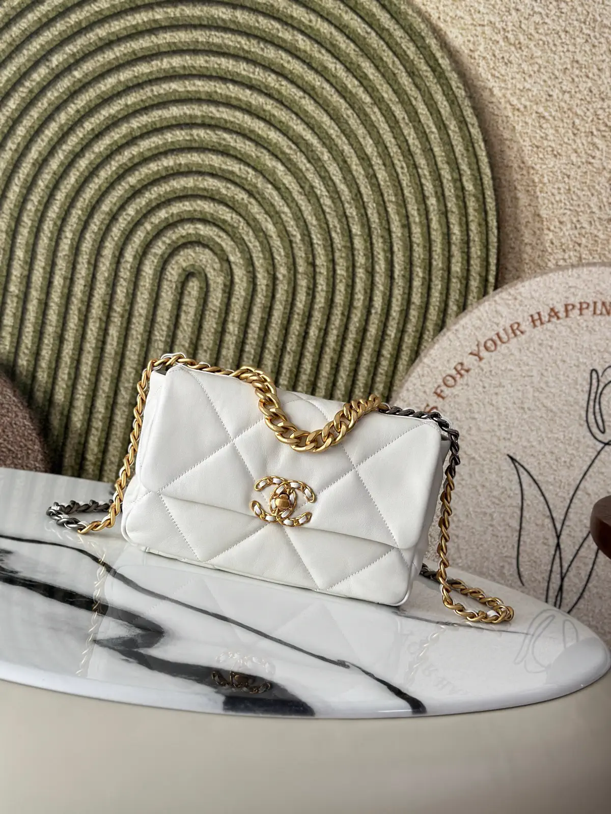 Chanel Quilted 19 Bag image 1
