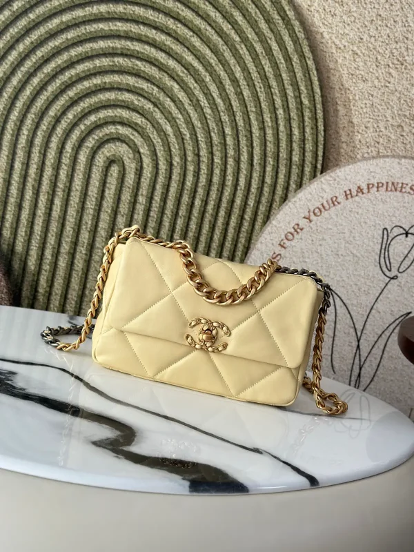 Chanel Quilted Chain 19 Bag image 1