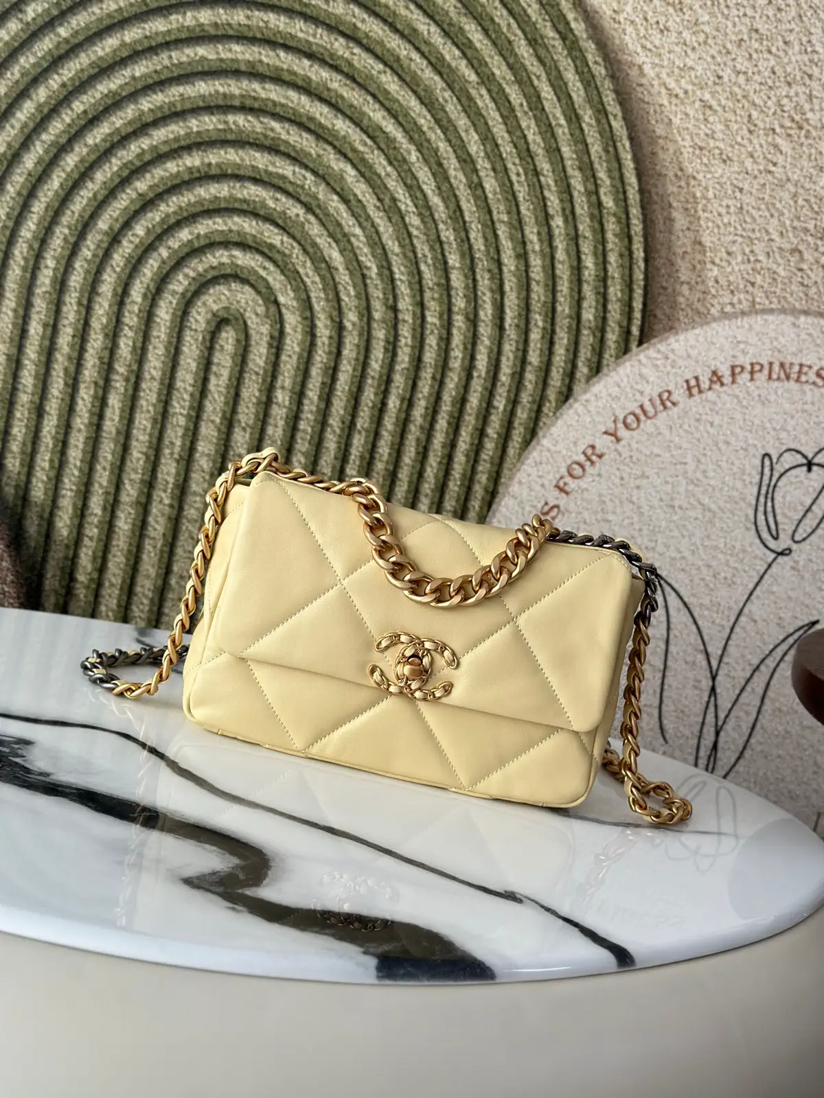 Chanel Quilted Chain 19 Bag image 1