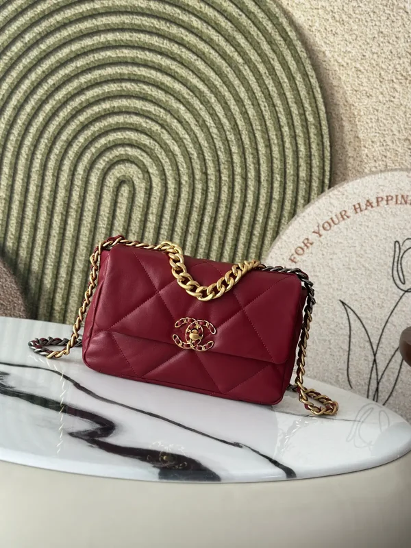 Chanel Quilted 19 Bag image 1