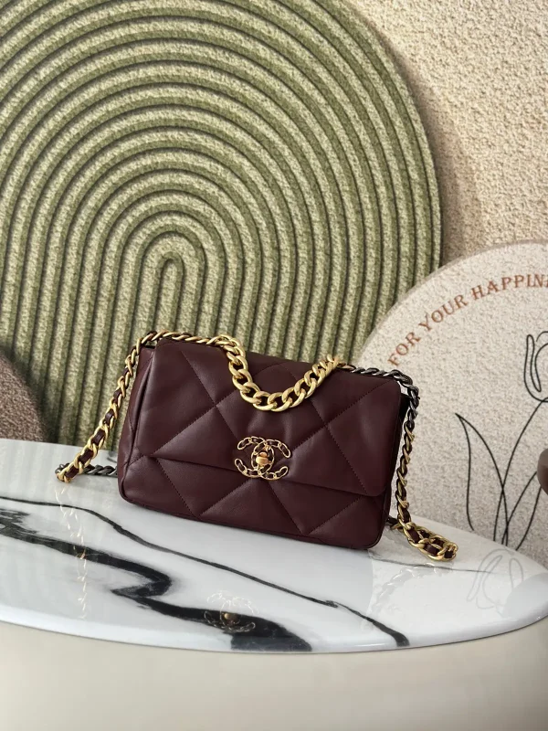 Chanel Quilted Chain 19 Bag image 1