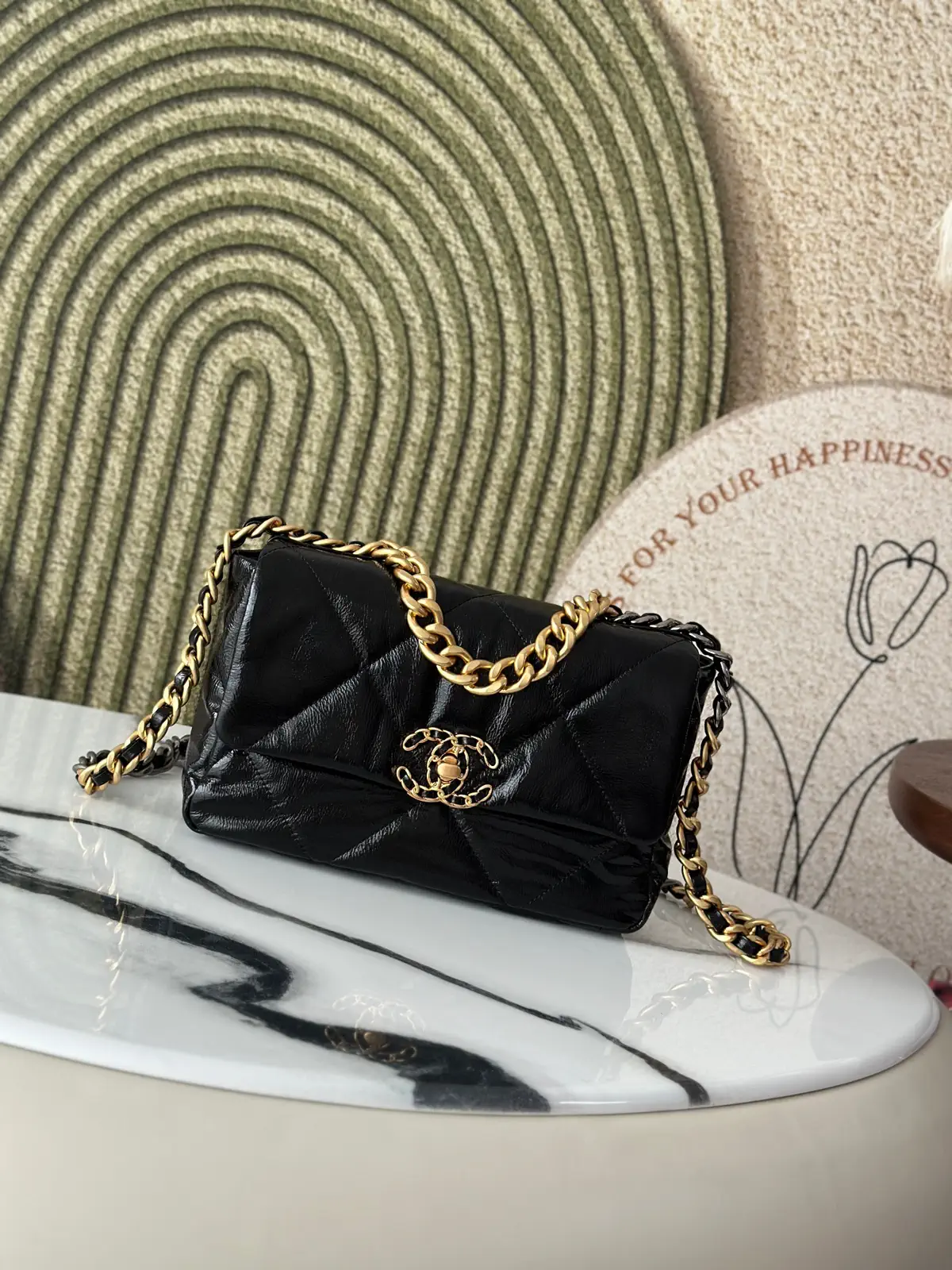 Chanel Quilted 19 Bag image 1