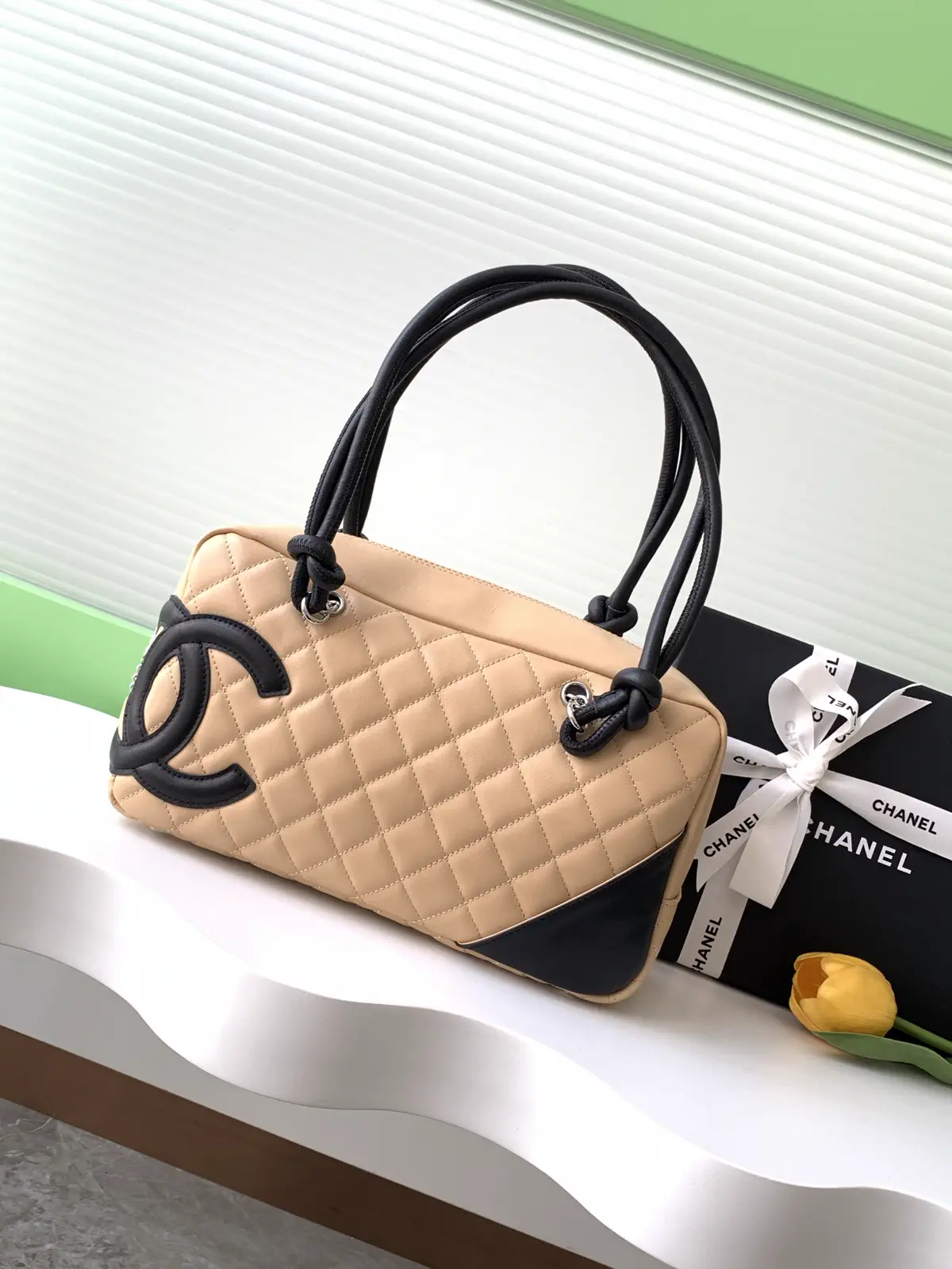 Chanel Quilted Shoulder Bag image 1