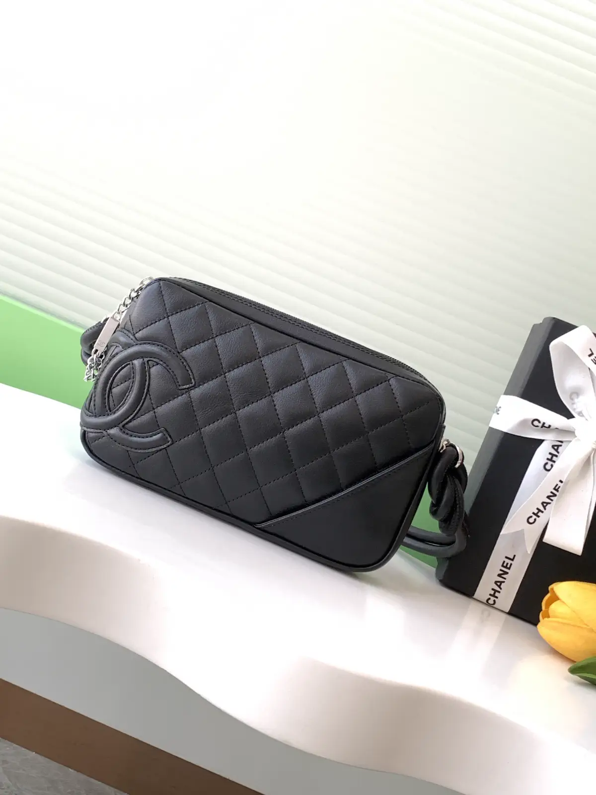 Chanel Quilted Shoulder Bag image 1