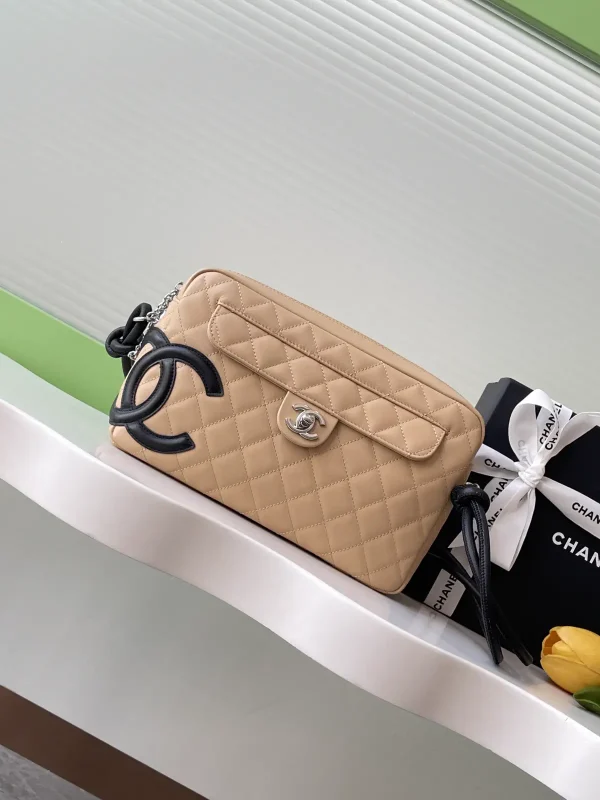 Chanel Quilted Shoulder Bag image 1