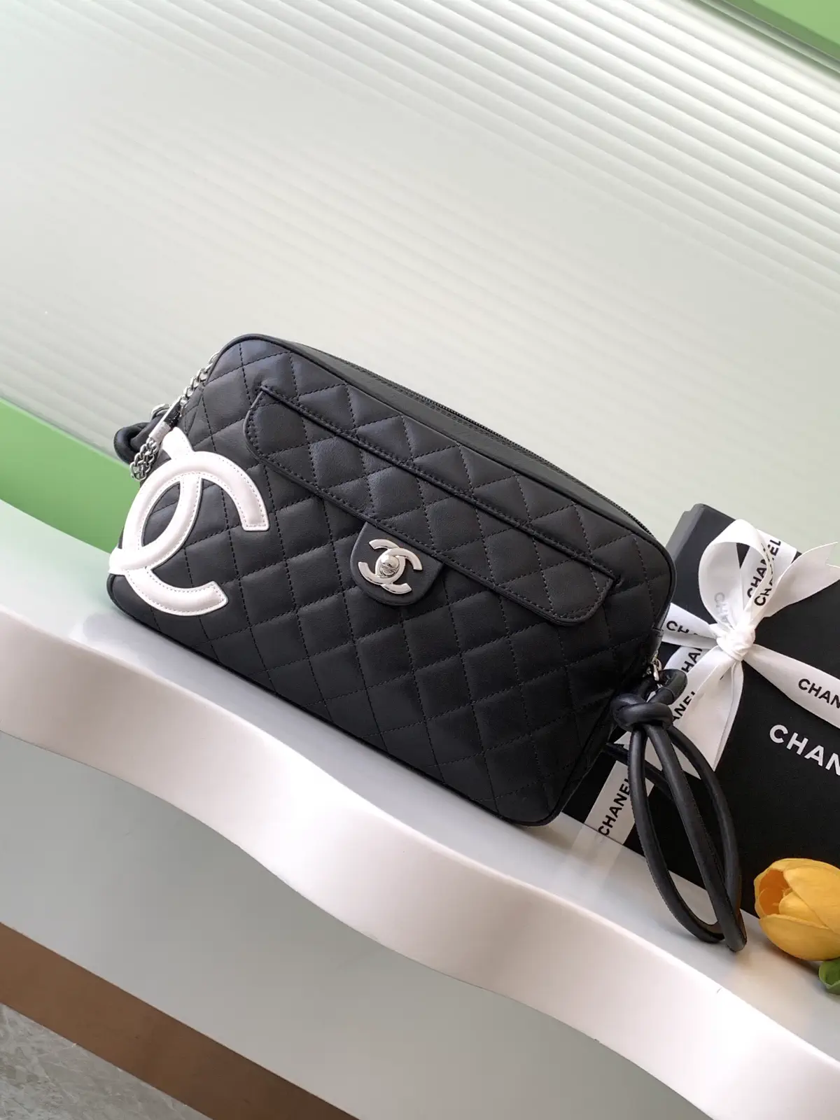 Chanel Quilted Shoulder Bag image 1