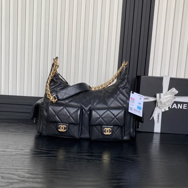 Chanel Quilted Chain Shoulder Bag image 1