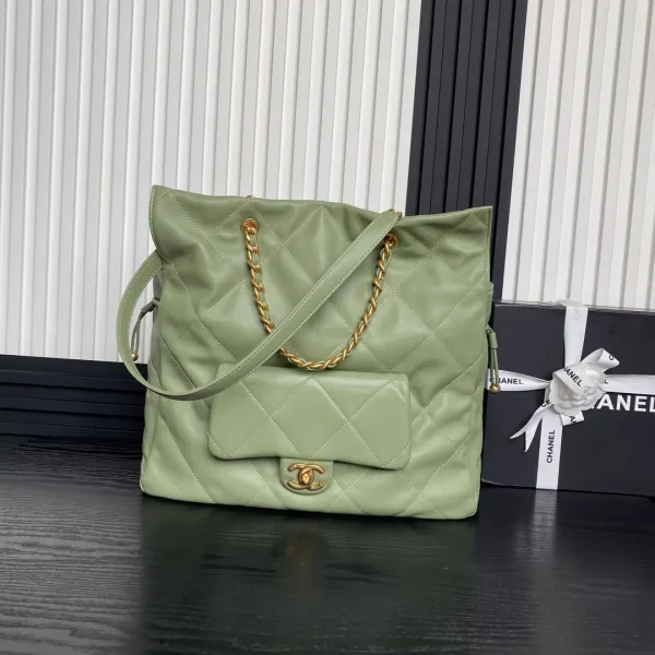 Chanel Quilted Tote Bag image 1