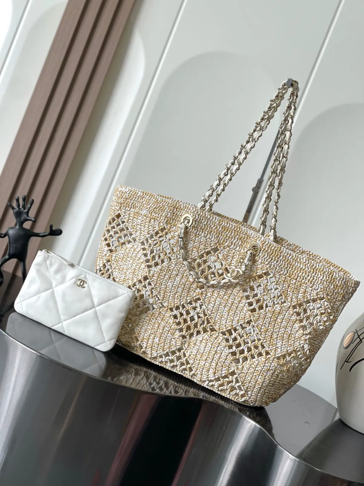 Chanel Coco Beach Tote Bag image 1