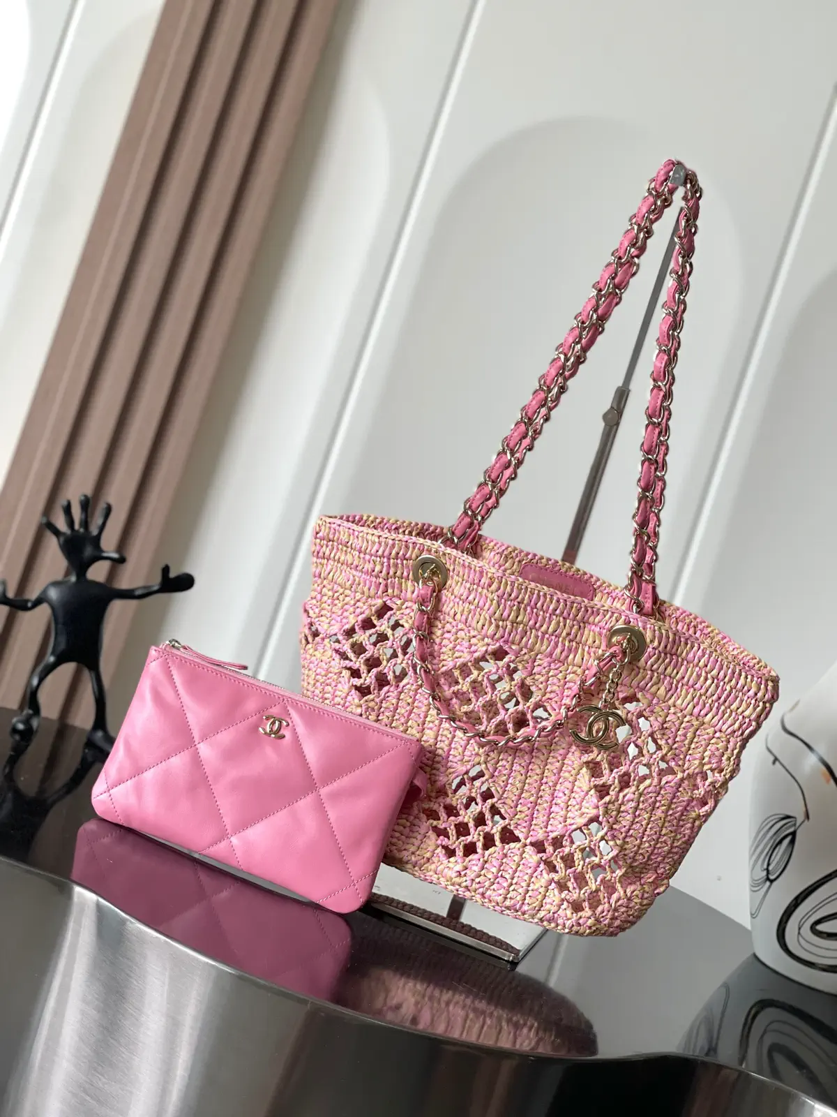 Chanel Coco Beach Tote Bag image 1