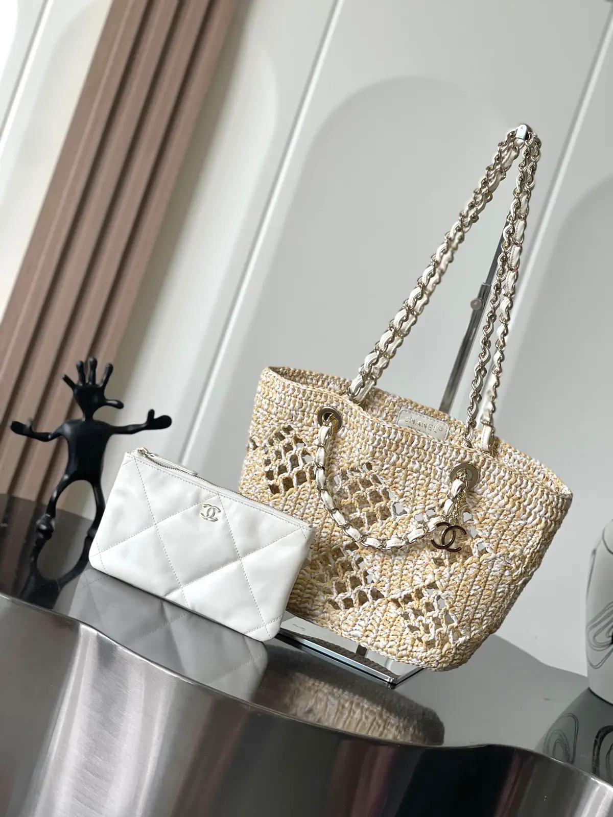 Chanel Coco Beach Tote Bag image 1