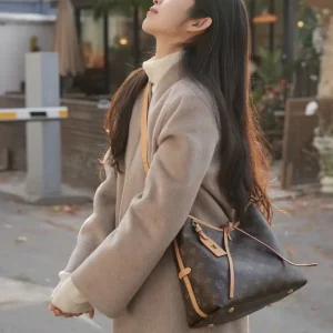 Monogram Carryall Shoulder Bag image 1