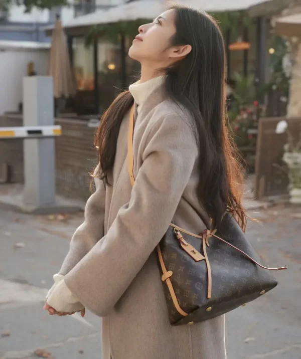 Monogram Carryall Shoulder Bag image 1