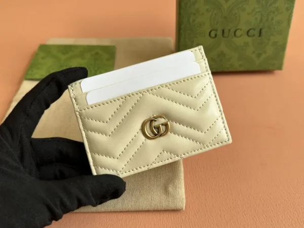 Gucci Marmont Quilted Card Holder image 1