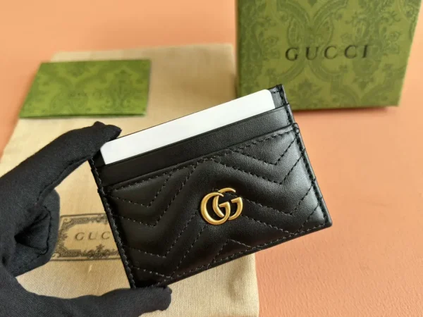Gucci Quilted Card Holder image 1