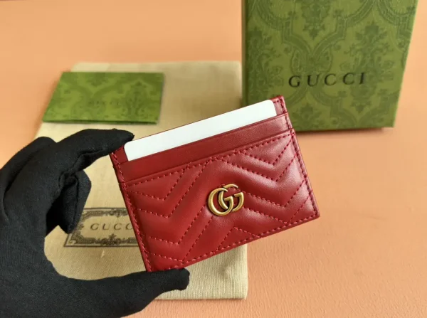 Gucci Quilted Card Holder image 1