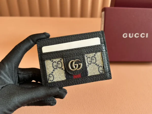 Gucci Ophidia Monogram Card Holder image 1