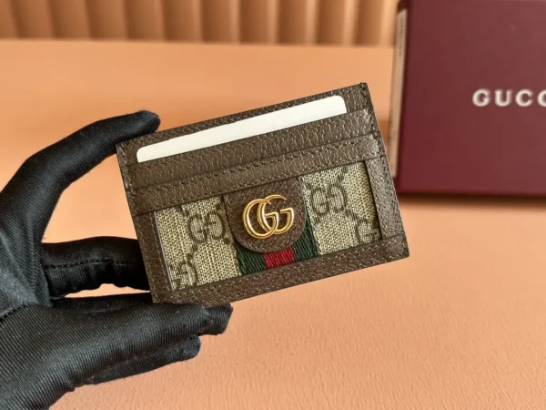 Gucci Ophidia GG Monogram Card Holder image 1
